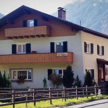Haus Sabine Apartment Schruns Екстериор снимка